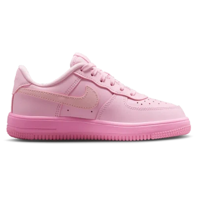 Nike Kids' Boys  Air Force 1 Low Lace In Pink