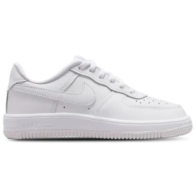 Nike Kids' Boys  Air Force 1 Low Lace In White