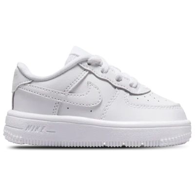 Nike Kids' Boys  Air Force 1 Low Lace In White