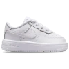 Nike Boys   Air Force 1 Low Lace In White