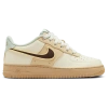 Nike Boys   Air Force 1 Low In Sesame/coconut Milk/baroque Brown