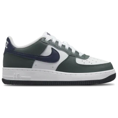 Nike Kids' Boys  Air Force 1 Low In Vintage Green/obsidian/white