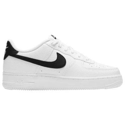 Nike Boys  Air Force 1 Low In White/black