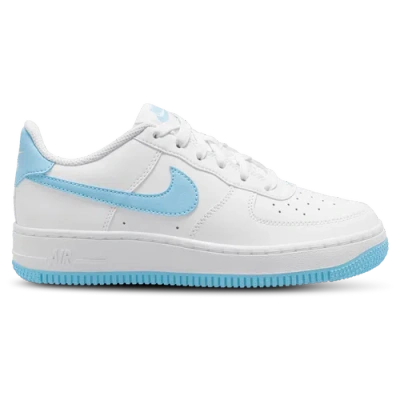 Nike Kids' Boys  Air Force 1 Low In White/blue