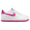 Nike Boys  Air Force 1 Low Easyon In White/laser Fuchsia