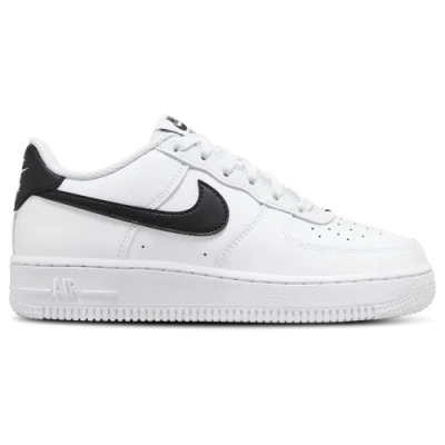 Nike Kids' Boys  Air Force 1 Low In Wjite/black