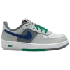 Nike Boys  Air Force 1 Lv8 1 In Light Silver/deep Royal/white