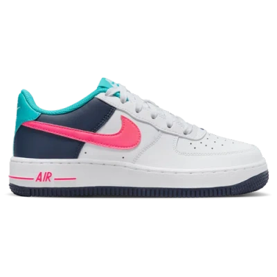 Nike Kids' Boys  Air Force 1 In Pink/blue/white