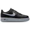 Nike Boys  Air Force 1 Tkac In Black/wolf Grey