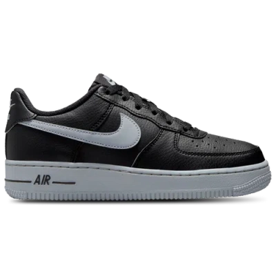 Nike Kids' Boys  Air Force 1 Tkac In Black/wolf Grey