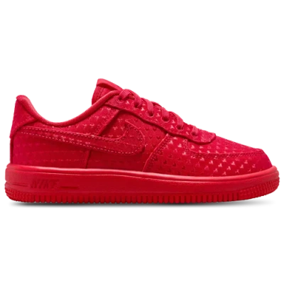 Nike Kids' Boys   Air Force 1 Vday In Red