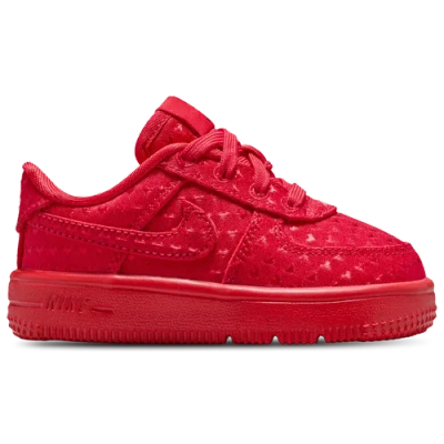 Nike Kids' Boys  Air Force 1 Vday In Red