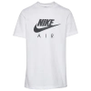 Nike Boys   Air Logo T-shirt In Black/white