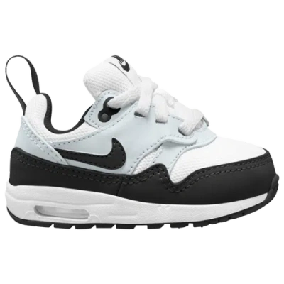 Nike Kids' Boys  Air Max 1 Easyon In Black/white/summit White