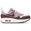 Nike Boys  Air Max 1 Easyon In White/burgundy Crush