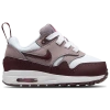 Nike Air Max 1 Easyon Little Kids' Shoes In White/purple