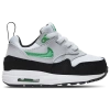 Nike Boys  Air Max 1 Easyon In White/stadium Green/pure Platinum