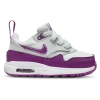 Nike Baby White & Purple Air Max 1 Easyon Sneakers In White/violet