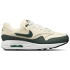 Nike Boys   Air Max 1 In Pale Ivory/white/vintage Green