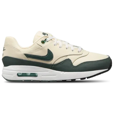 Nike Kids' Boys  Air Max 1 In Pale Ivory/vintage Green/white