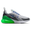 Nike Boys Air Max 270 In Green/gray/white