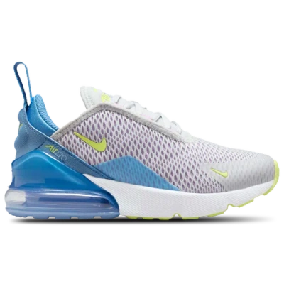 Nike Kids' Boys  Air Max 270 In Light Lemon Twist/pure Platinum