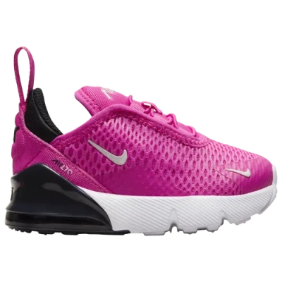 Nike Kids' Boys  Air Max 270 Rt In Laser Fuchsia/black/summit White