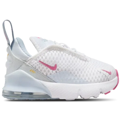 Nike Kids' Boys  Air Max 270 Rt In White/pinksicle/blue Tint