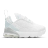 Nike Boys  Air Max 270 Rt In White/white/silver