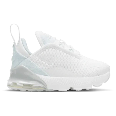 Nike Kids' Boys  Air Max 270 Rt In White/white/silver