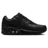 Nike Big Kids Air Max 90 Casual Sneakers From Finish Line In Black/black