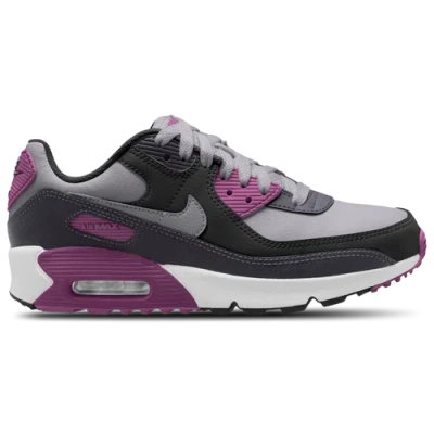 Nike Kids' Boys   Air Max 90 In Cement Grey/cement Grey/black