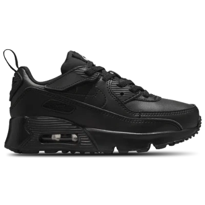 Nike Kids' Boys  Air Max 90 Easyon In Black