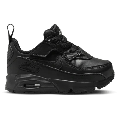Nike Kids' Boys  Air Max 90 Easyon In Black/black