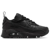 Nike Big Kids Air Max 90 Casual Sneakers From Finish Line In Black/black/white