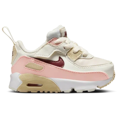 Nike Kids' Boys  Air Max 90 Easyon In Phantom/dark Team Red/echo Pink