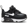 Nike Boys  Air Max 90 Easyon In White/black/black