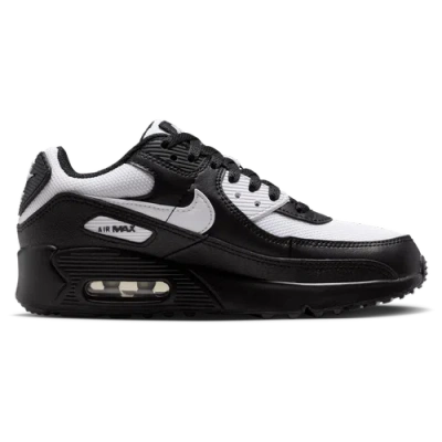 Nike Kids' Boys  Air Max 90 Mesh In Black