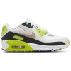 Nike Boys  Air Max 90 In White/khaki/cyber