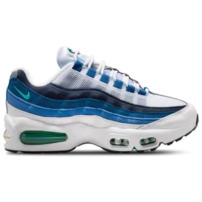 Nike Kids' Boys  Air Max 95 Bb Prm Emerald In Multi