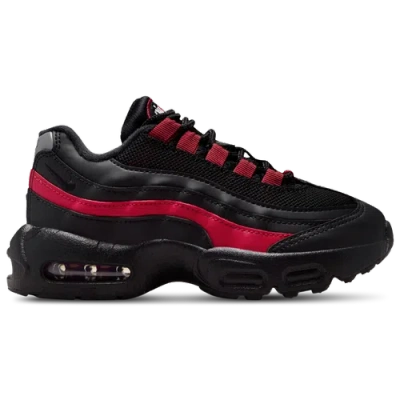 Nike Kids' Boys  Air Max 95 Recraft In Black
