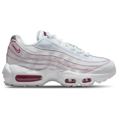 Nike Kids' Boys  Air Max 95 In White/white