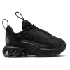 Nike Boys  Air Max Dn In Black/black/metallic Dark Grey