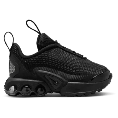 Nike Kids' Boys  Air Max Dn In Black/black/metallic Dark Grey