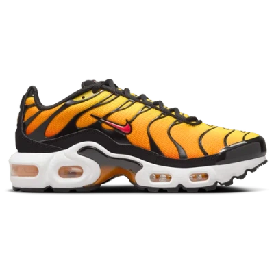 Nike Kids' Boys  Air Max Plus In Orange/black/white
