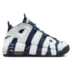 Nike Boys  Air Uptempo In White/navy/gold