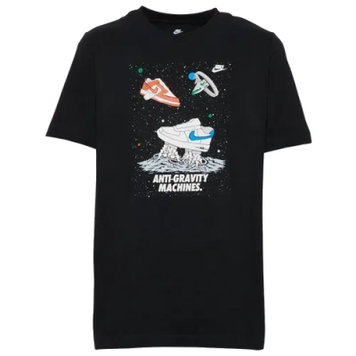 Nike Kids' Boys  Anti Gravity T-shirt In Black/black