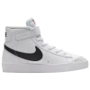 Nike Boys  Blazer Mid '77 In White/black/orange