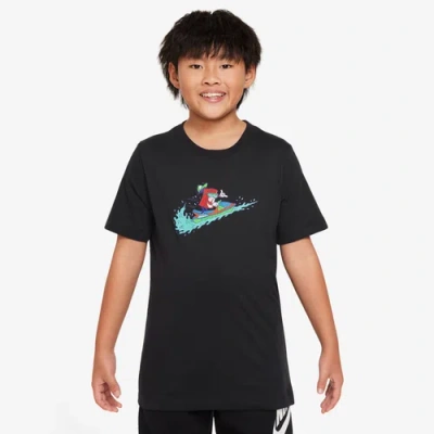 Nike Kids' Boys  Boxy 1 T-shirt In Black/multi