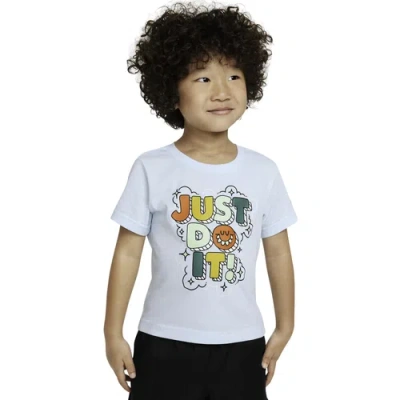 Nike Kids' Boys  Bubble Jdi T-shirt In Multi/blue